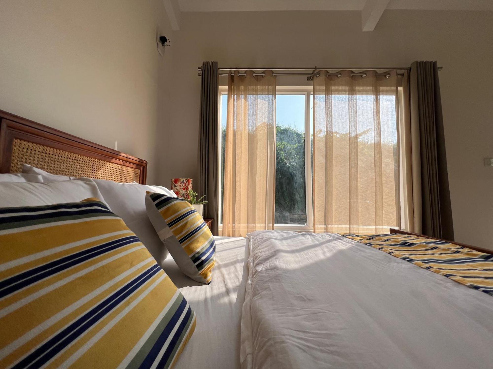 The Bageecha Bed & Breakfast Vrindāvan Екстериор снимка
