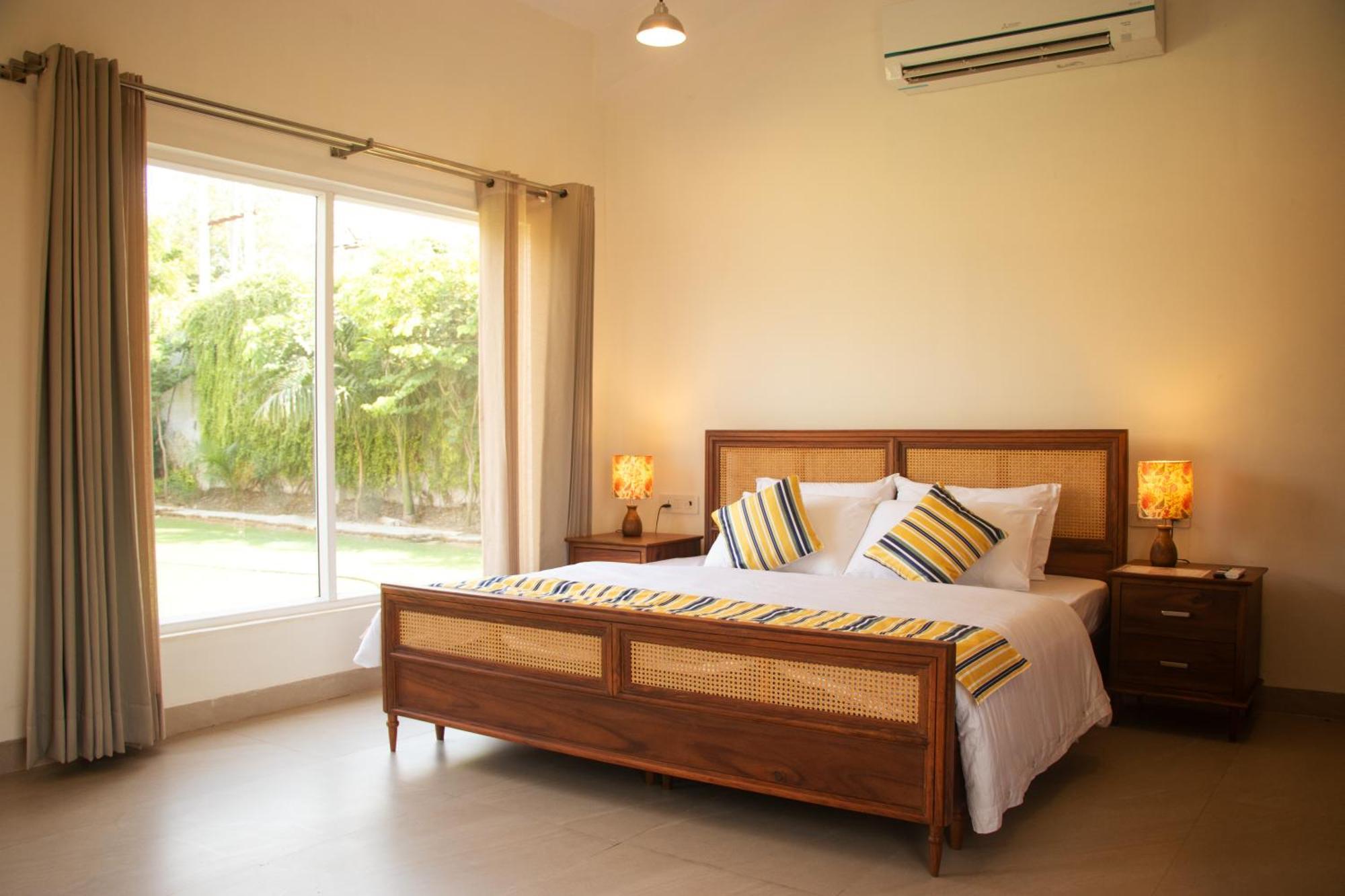 The Bageecha Bed & Breakfast Vrindāvan Екстериор снимка